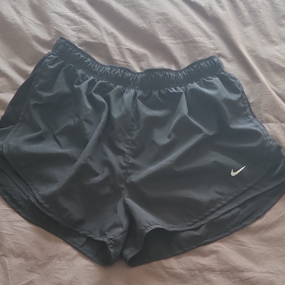 Nike Women's Black Athletic Shorts